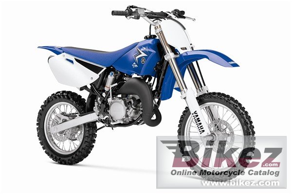 Big Yamaha yz 85lw picture and wallpaper from Bikez.com